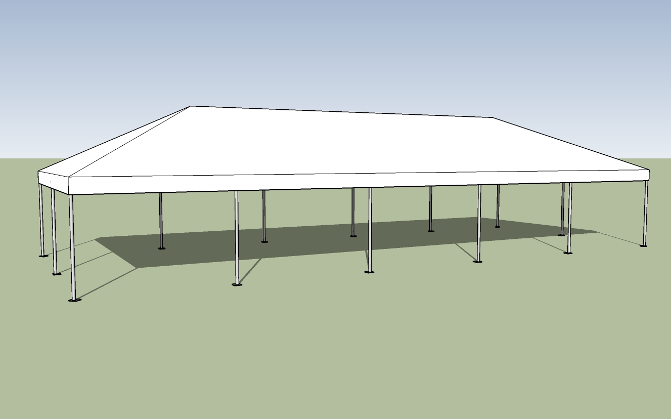 20x50 party tent